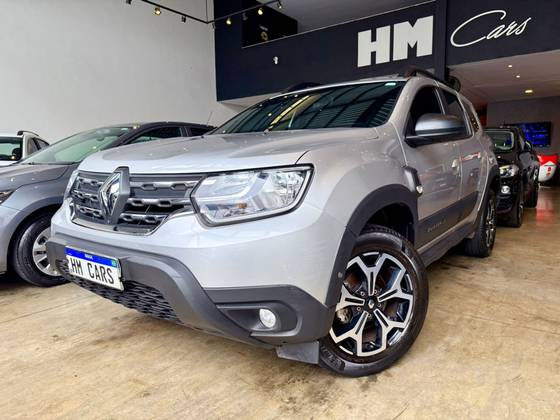 RENAULT DUSTER 1.6 16V SCE FLEX ICONIC X-TRONIC